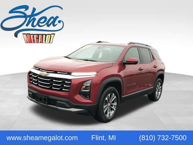 Certified 2025 Chevrolet Equinox LT w/ Convenience Package II AWD/4WD image 1