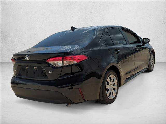 Certified 2025 Toyota Corolla LE FWD image 5