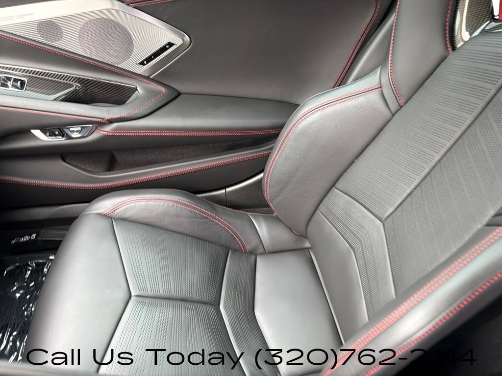 Certified 2020 Chevrolet Corvette Stingray Premium Cpe w/ 3LT Preferred Equipment Group RWD image 39