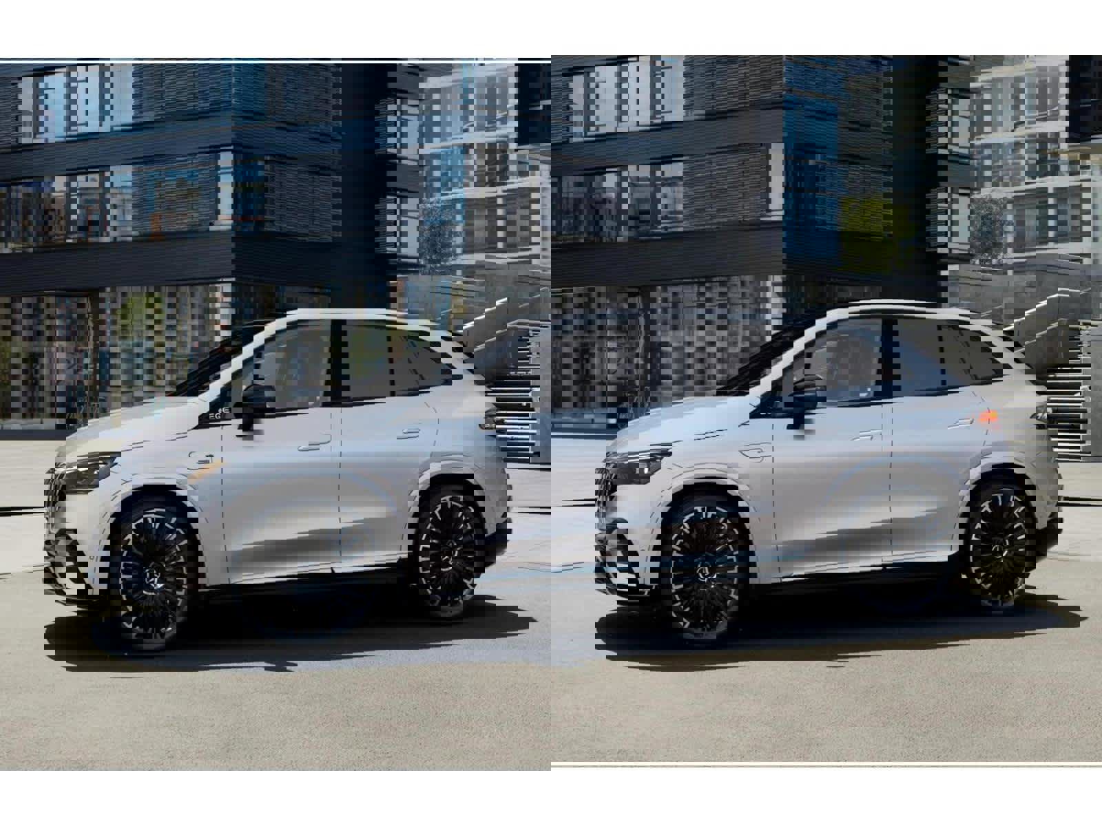 New 2025 Mercedes-Benz EQE AMG 4MATIC SUV image 35