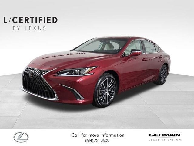 Certified 2025 Lexus ES 350 w/ Premium Package