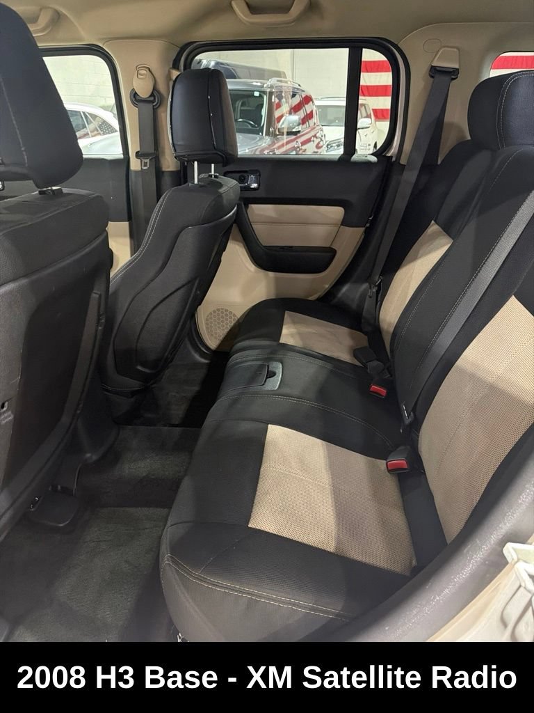 Used 2008 HUMMER H3 AWD/4WD image 8