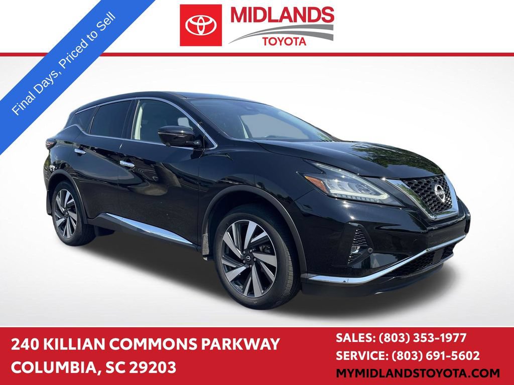 Used 2024 Nissan Murano SL