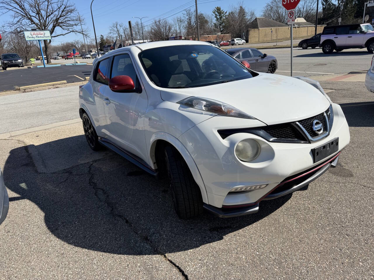 Used 2014 Nissan Juke NISMO w/ Navigation Package image 13