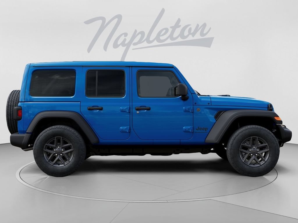 New 2026 Jeep Wrangler Unlimited Sport AWD/4WD image 23