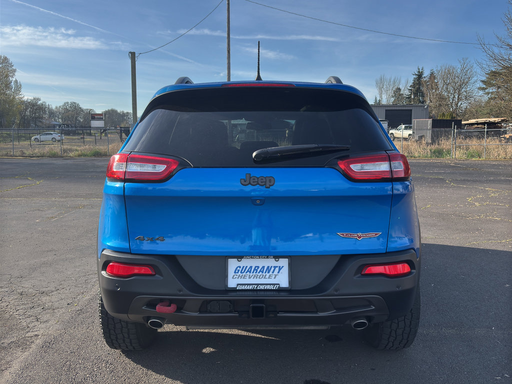Used 2018 Jeep Cherokee Trailhawk w/ Comfort/Convenience Group image 24