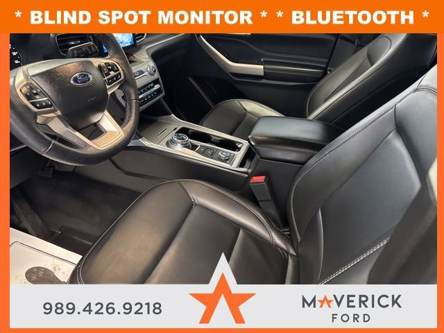 Used 2022 Ford Explorer XLT w/ Equipment Group 202A image 8