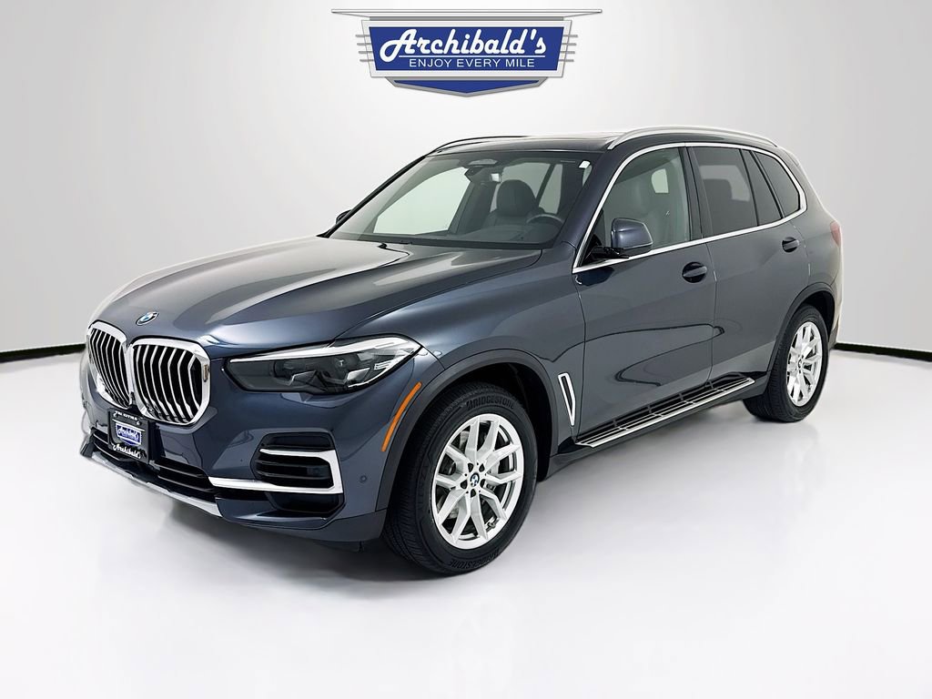 Used 2022 BMW X5 xDrive40i image 3