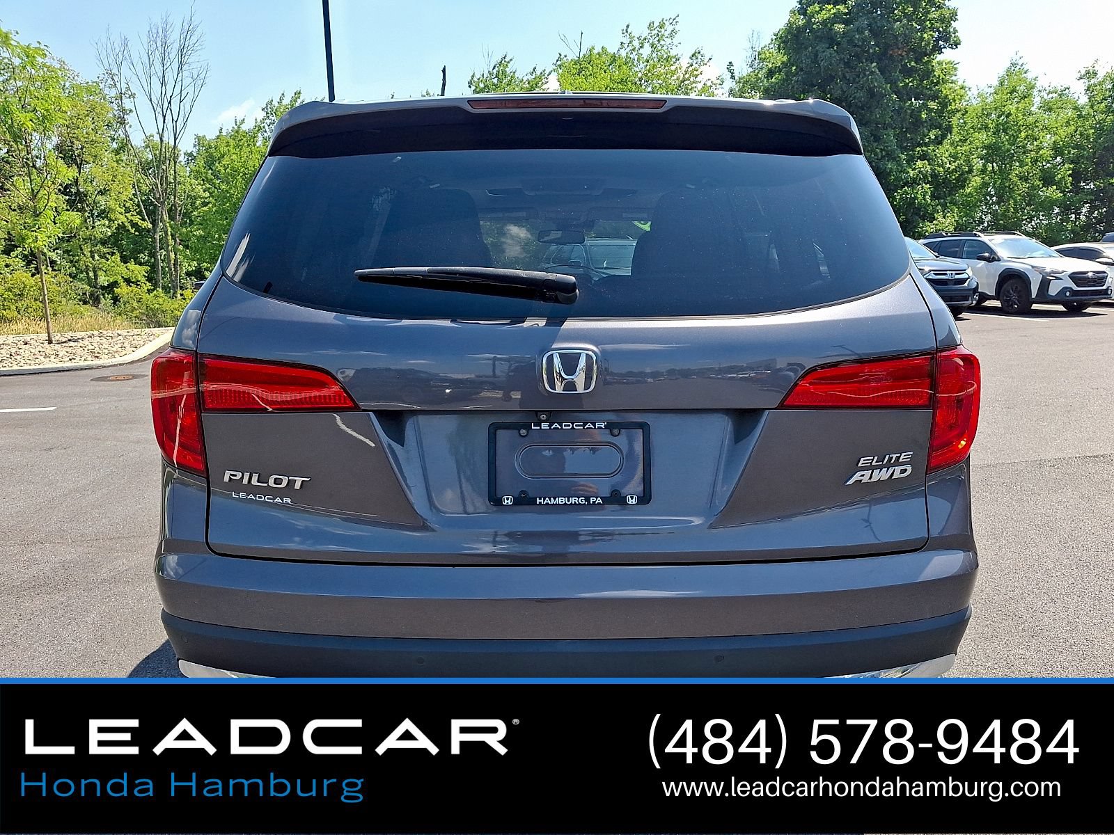 Used 2016 Honda Pilot Elite image 6