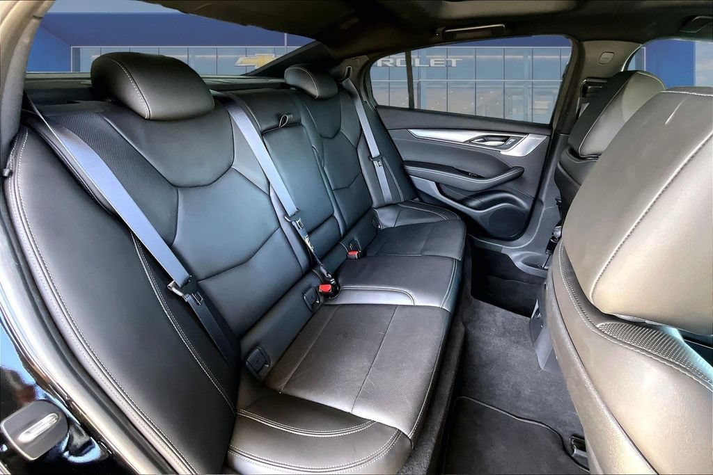 Used 2020 Cadillac CT5 Premium Luxury w/ Parking Package AWD/4WD image 21