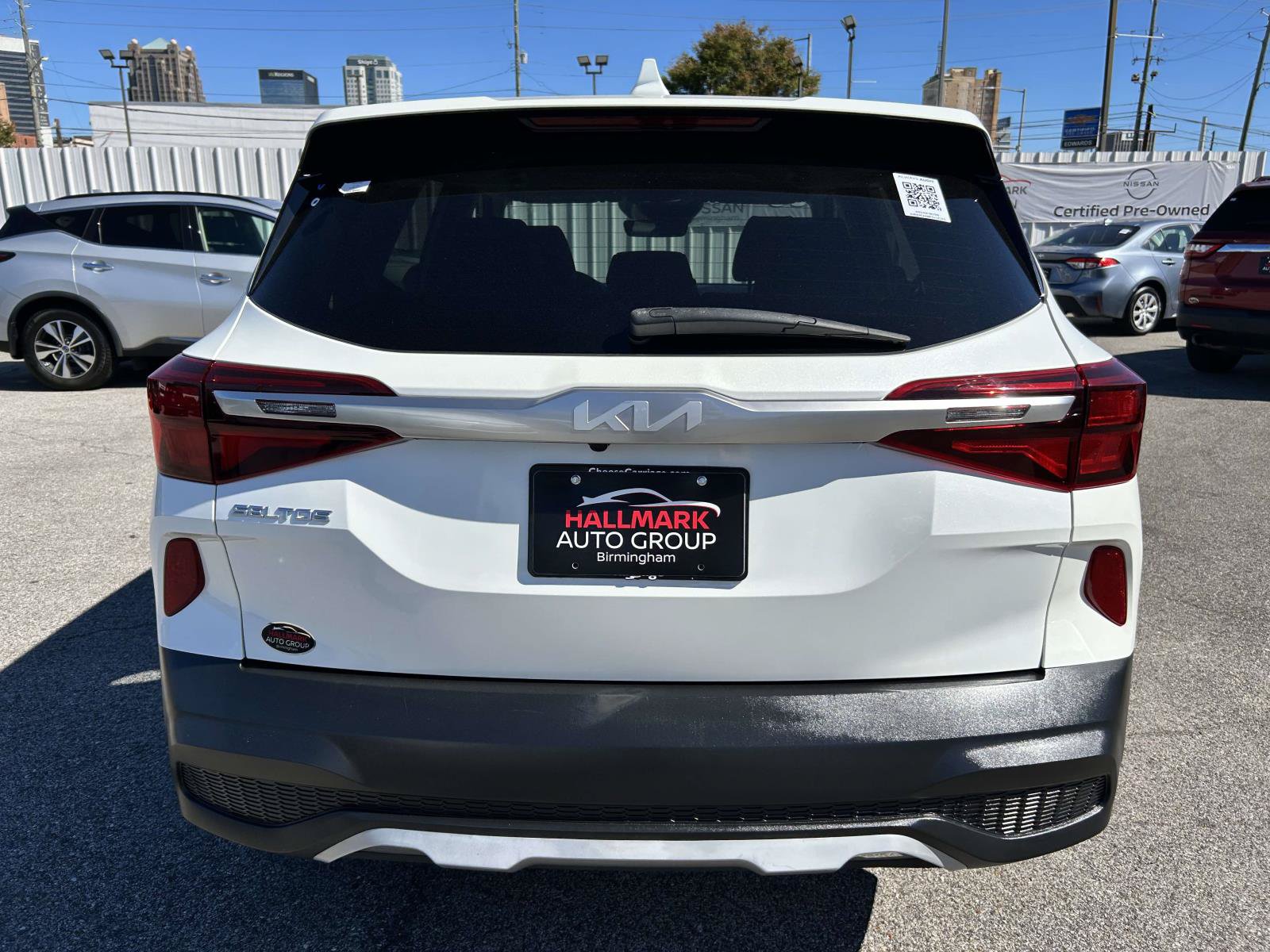 Used 2023 Kia Seltos LX AWD/4WD image 3