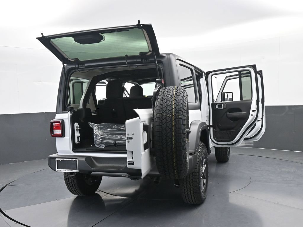 New 2026 Jeep Wrangler Sport S image 68