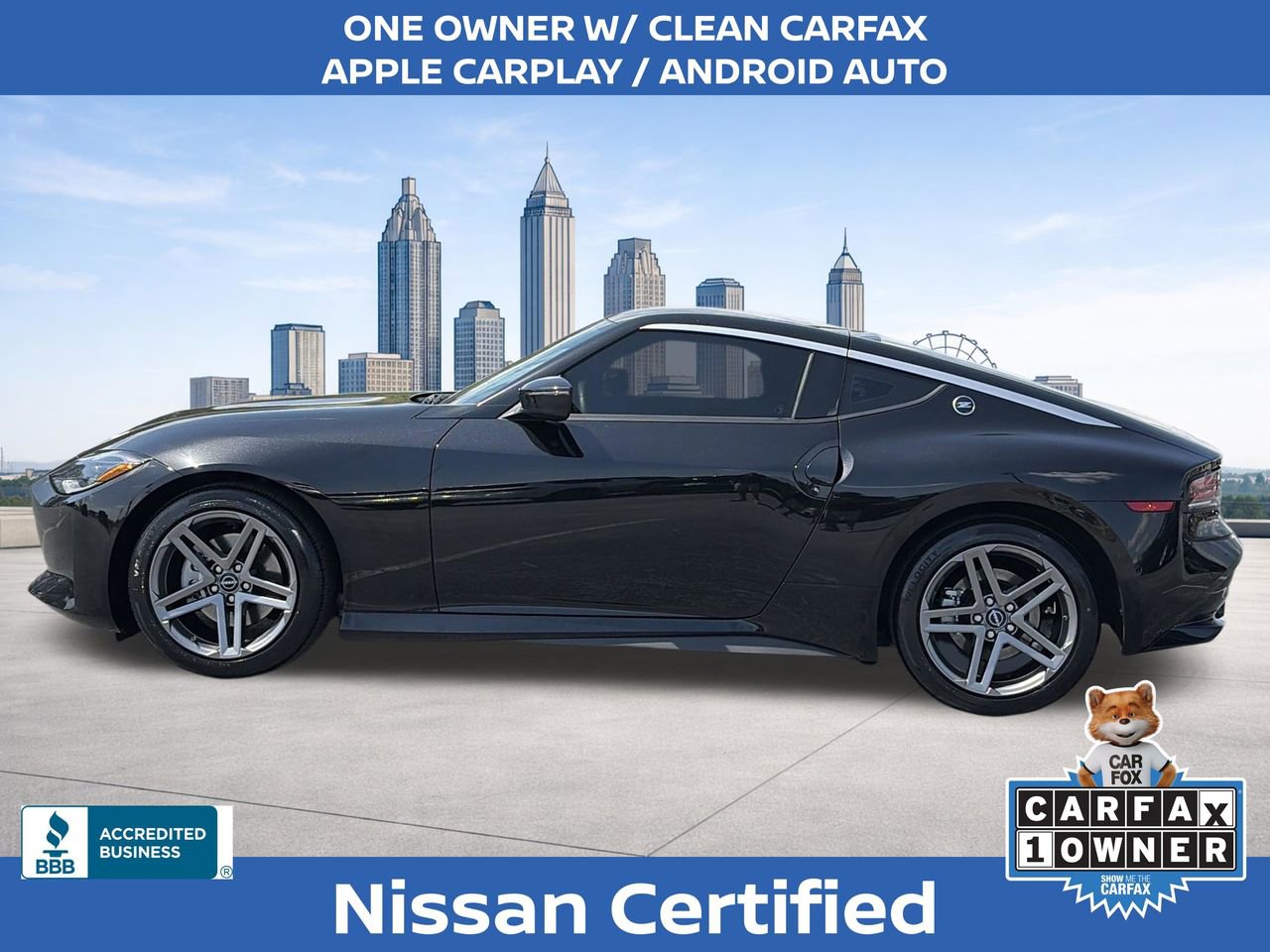 Certified 2025 Nissan Z Sport w/ Floor Mat Package image 2