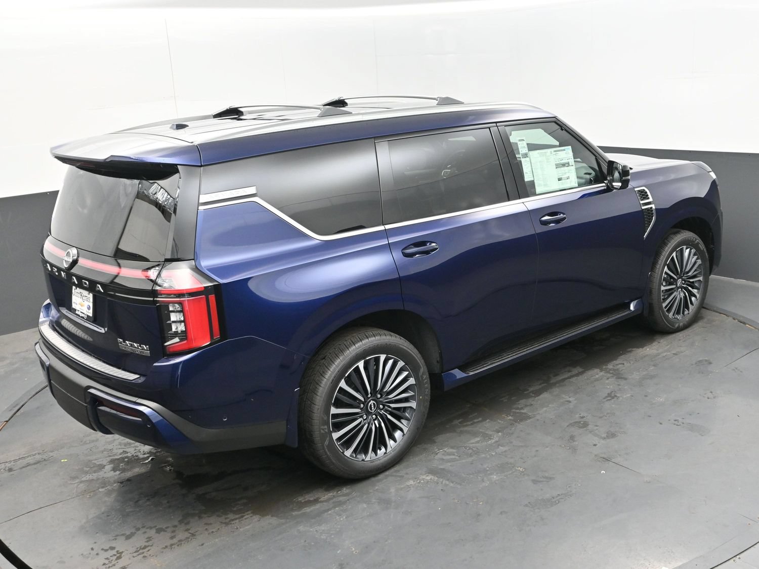 New 2025 Nissan Armada Platinum Reserve AWD/4WD image 39
