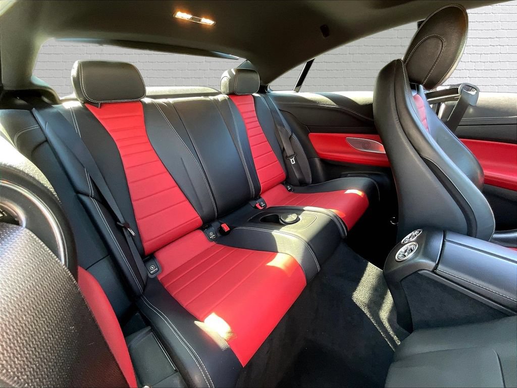 Used 2020 Mercedes-Benz E 450 4MATIC Coupe w/ AMG Line image 21
