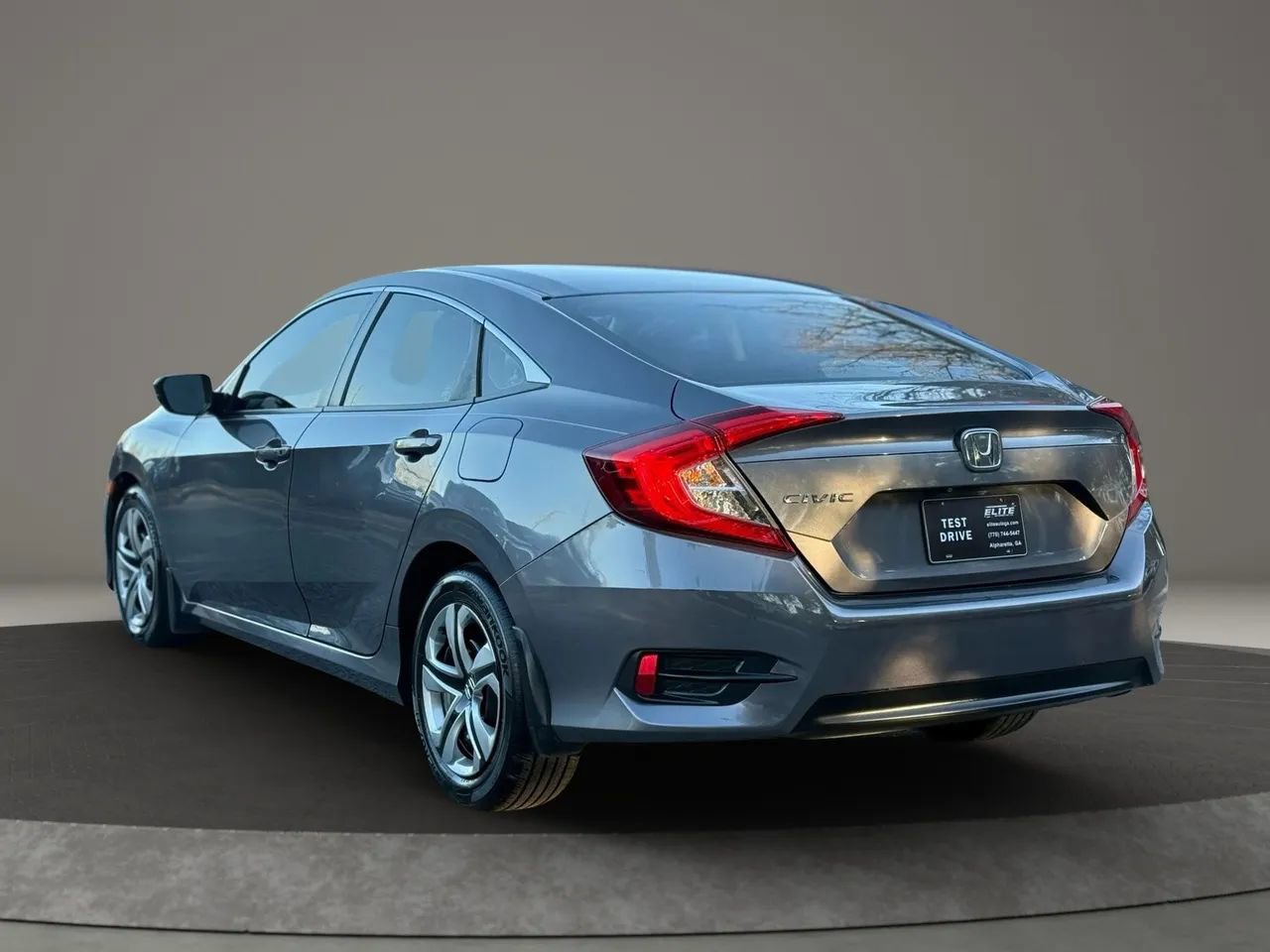 Used 2017 Honda Civic LX image 6