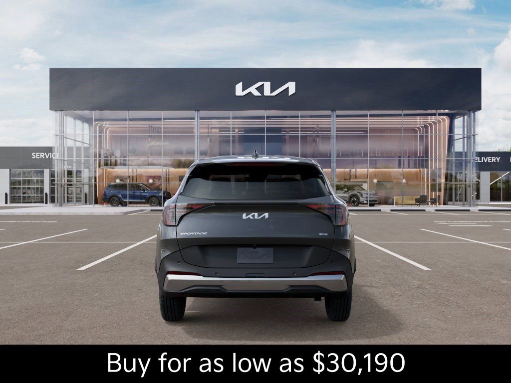 New 2026 Kia Sportage LX FWD image 5