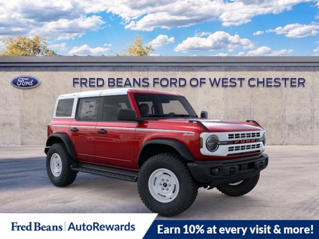 New 2026 Ford Bronco Heritage Edition AWD/4WD image 9