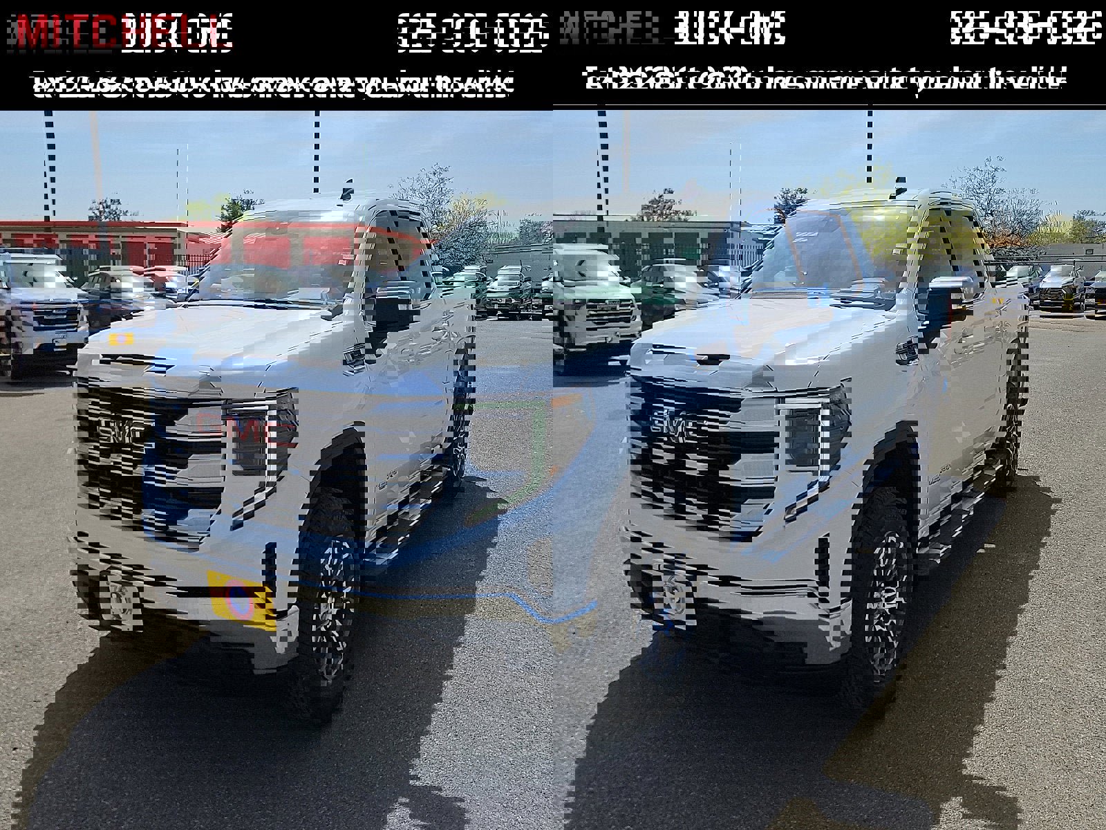 New 2026 GMC Sierra 1500 SLE image 1