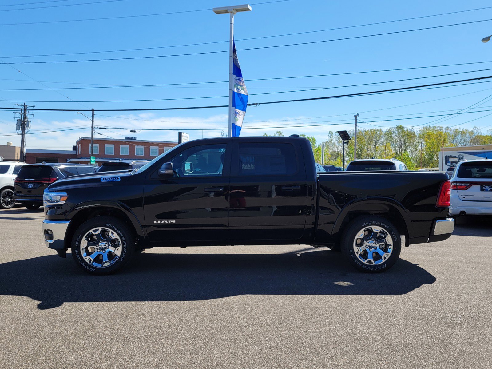 New 2025 RAM 1500 Big Horn AWD/4WD image 8