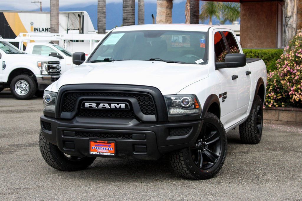Used 2021 RAM 1500 Classic Warlock AWD/4WD image 4