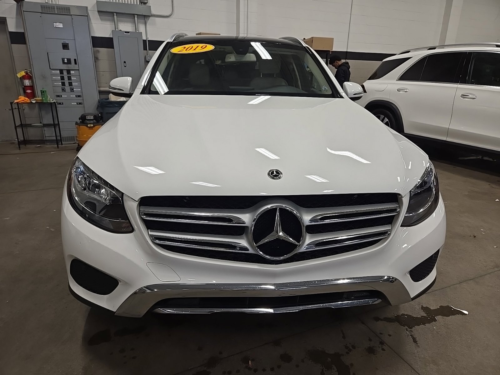 Used 2019 Mercedes-Benz GLC 300 4MATIC image 8