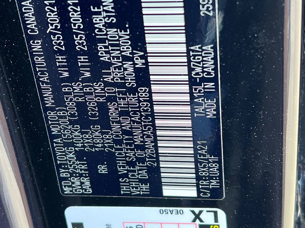 New 2026 Lexus RX 350 Premium image 25