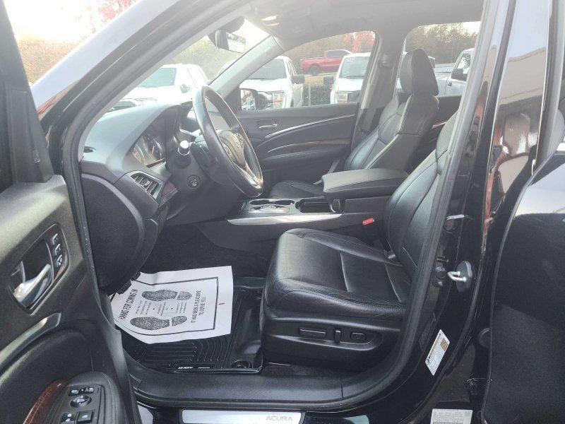 Used 2017 Acura MDX w/ Technology Package AWD/4WD image 18