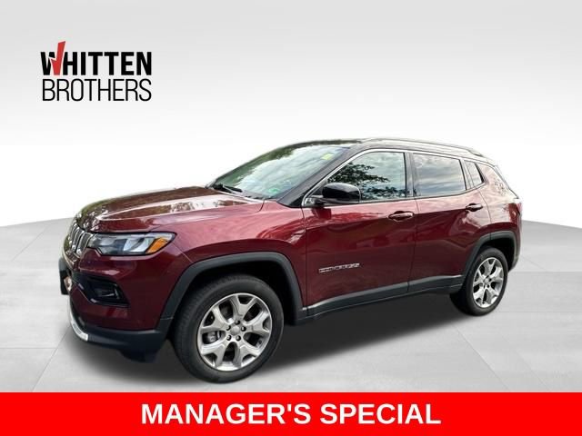 Used 2022 Jeep Compass Limited