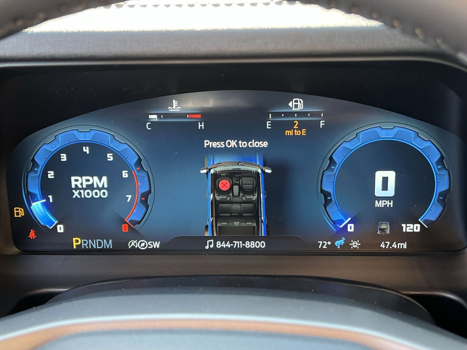 New 2025 Ford Bronco Outer Banks image 17