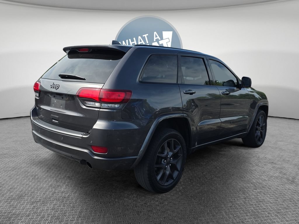 Used 2021 Jeep Grand Cherokee Limited w/ Quick Order Package 28K 80th AWD/4WD image 3
