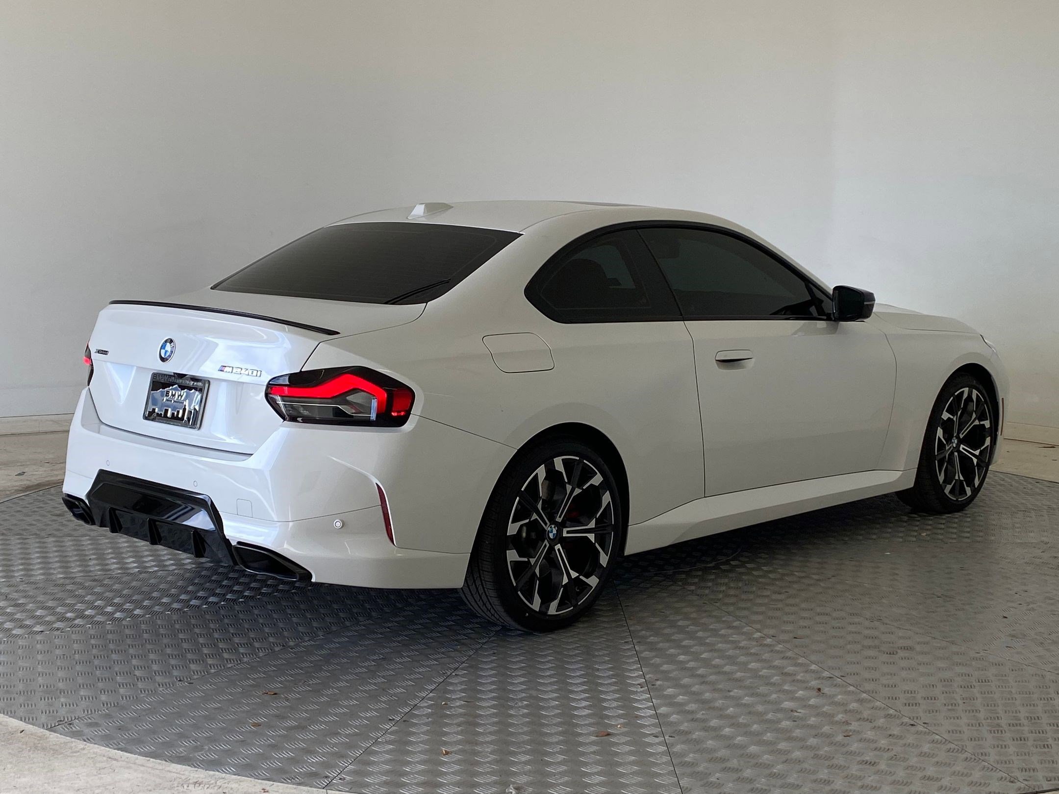 Certified 2025 BMW M240i xDrive Coupe w/ Premium Package image 9