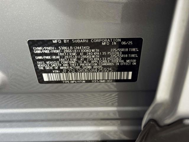 Certified 2025 Subaru Forester Limited image 16