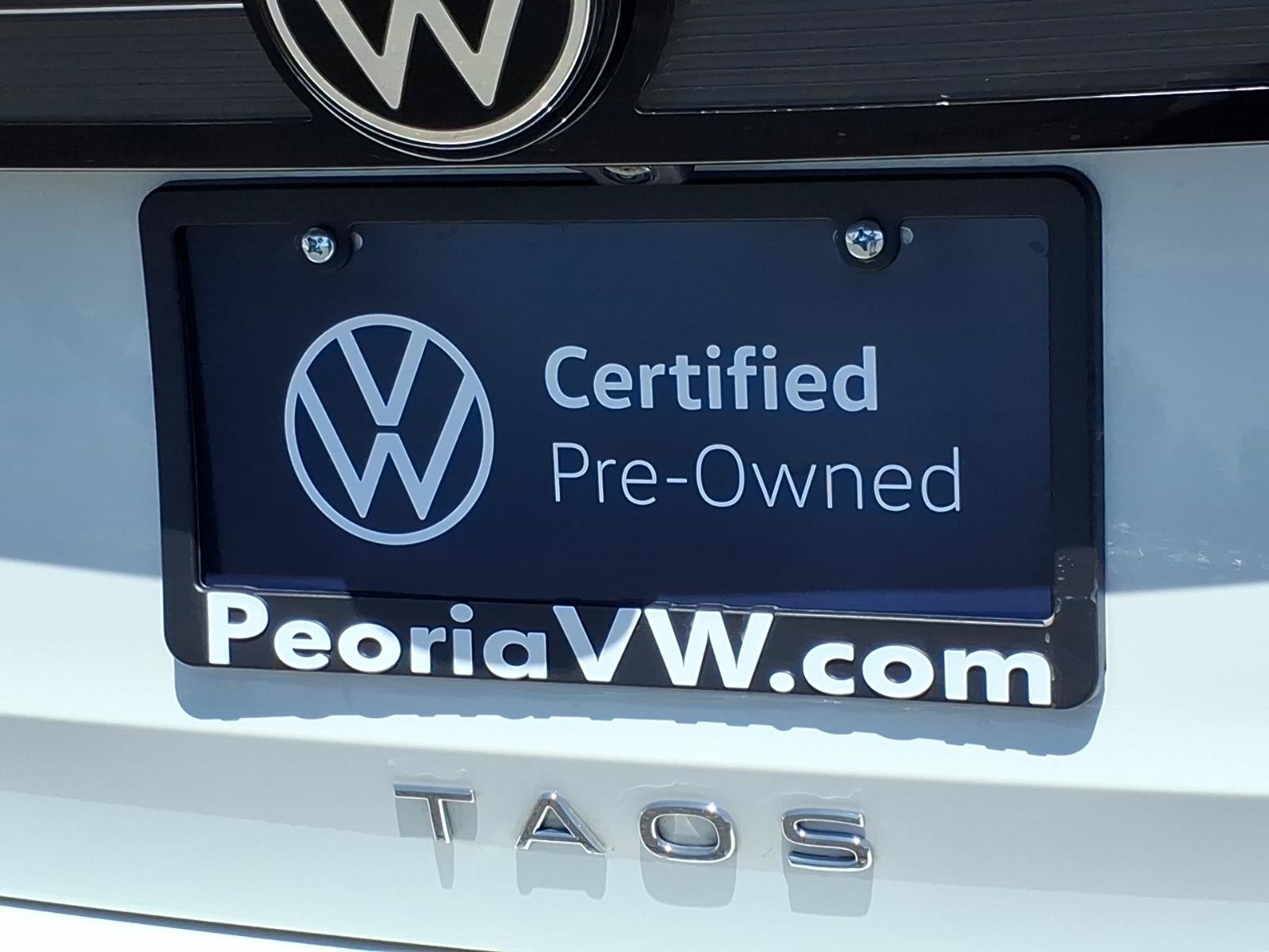 Certified 2025 Volkswagen Taos S AWD/4WD image 11