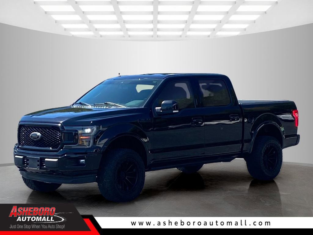 Used 2020 Ford F150 Lariat w/ Equipment Group 502A Luxury image 1