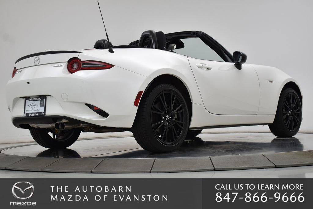 Certified 2025 MAZDA MX-5 Miata Club image 21