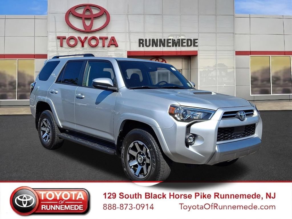 Certified 2022 Toyota 4Runner TRD Off-Road