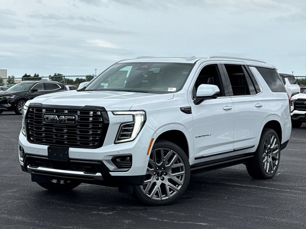 New 2026 GMC Yukon Denali Ultimate AWD/4WD image 2