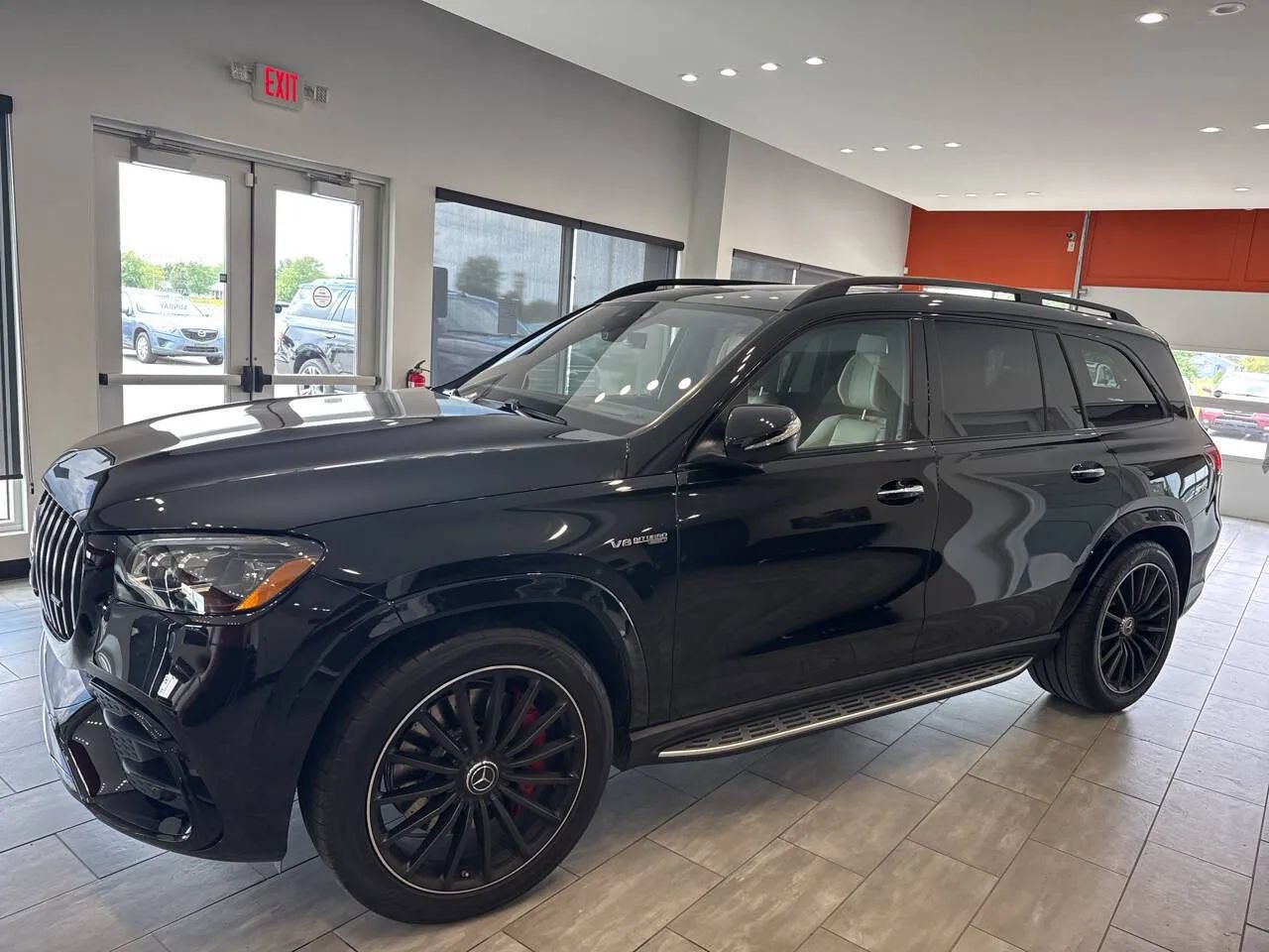 Used 2025 Mercedes-Benz GLS 63 AMG 4MATIC w/ Warmth & Comfort Package image 15
