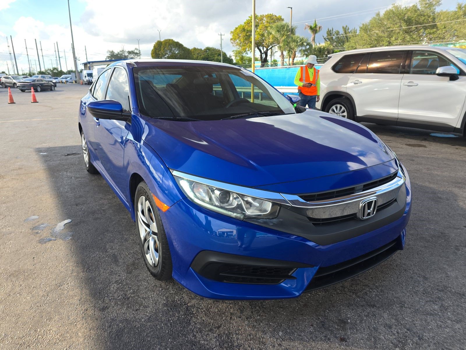 Used 2018 Honda Civic LX image 4