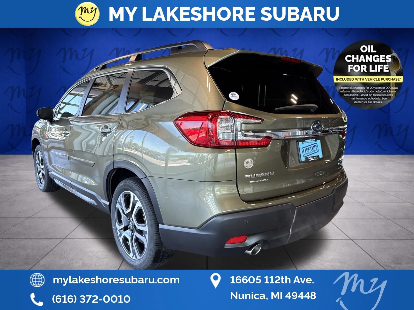 New 2026 Subaru Ascent Limited AWD/4WD image 5