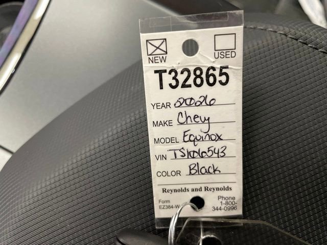 New 2026 Chevrolet Equinox EV RS image 20