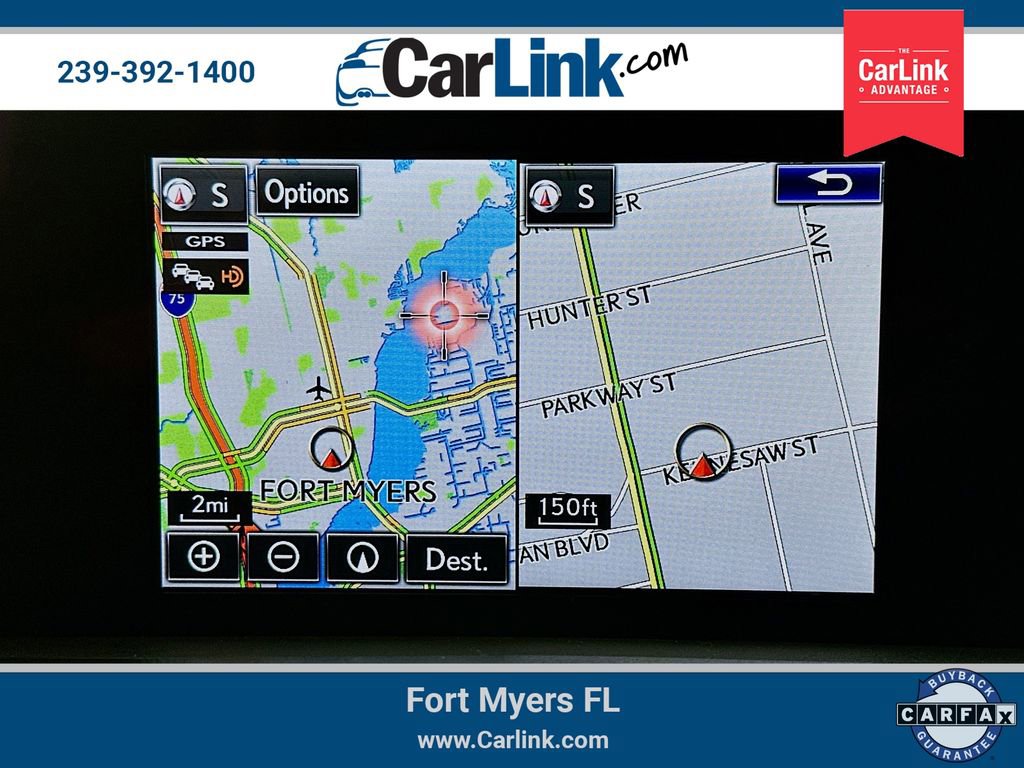 Used 2016 Lexus IS 300 AWD w/ Navigation System Package image 15