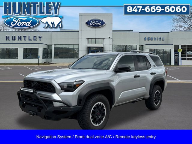 Used 2025 Toyota 4Runner TRD Off-Road Premium