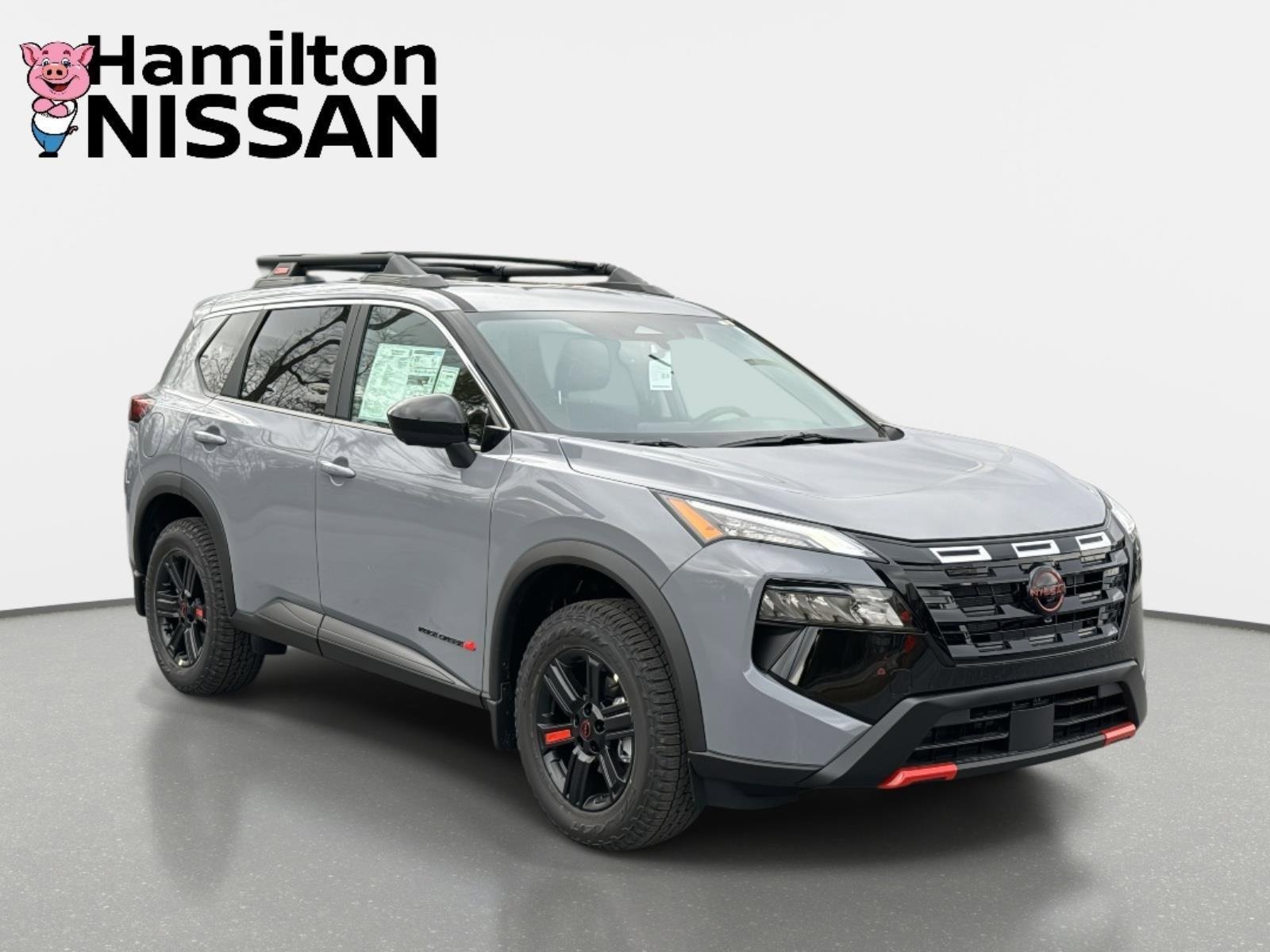 New 2026 Nissan Rogue SV