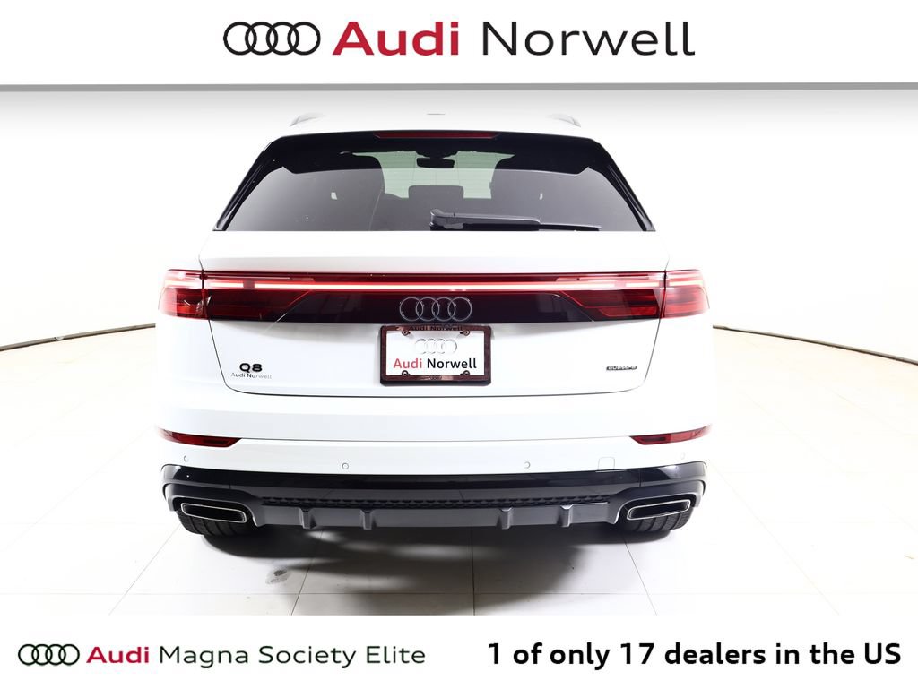 Used 2025 Audi Q8 Premium Plus w/ Premium Plus Package AWD/4WD image 14