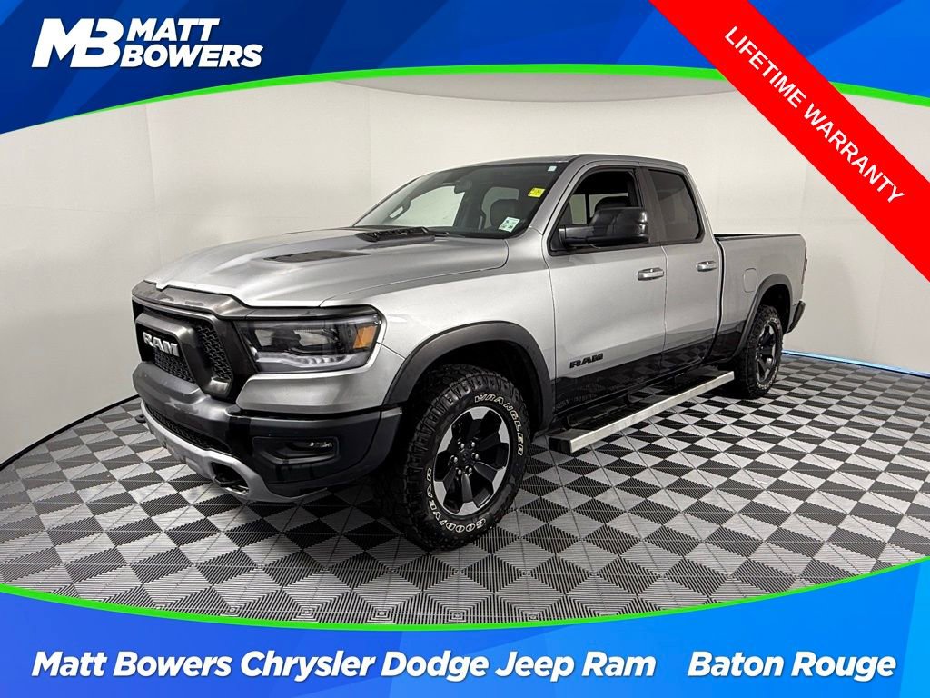 Used 2020 RAM 1500 Rebel