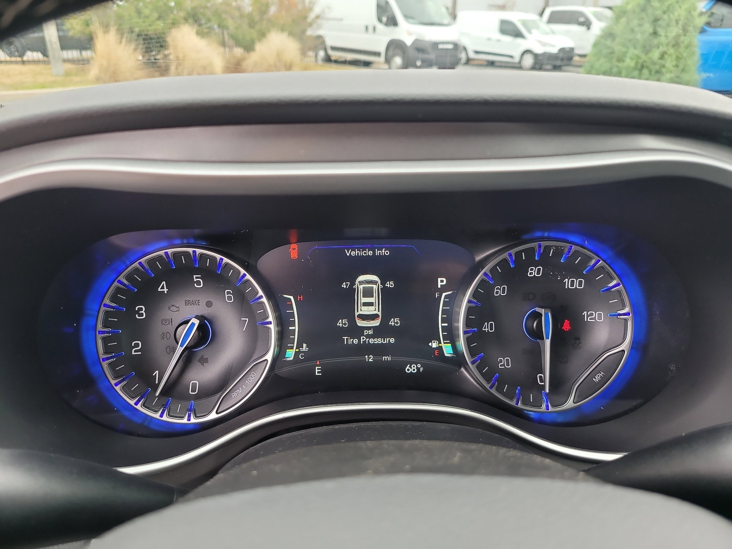 New 2026 Chrysler Voyager LX FWD image 23