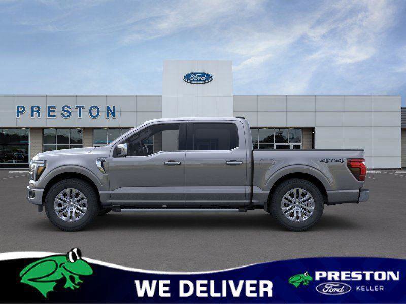 New 2025 Ford F150 Lariat w/ Equipment Group 501A Mid image 32