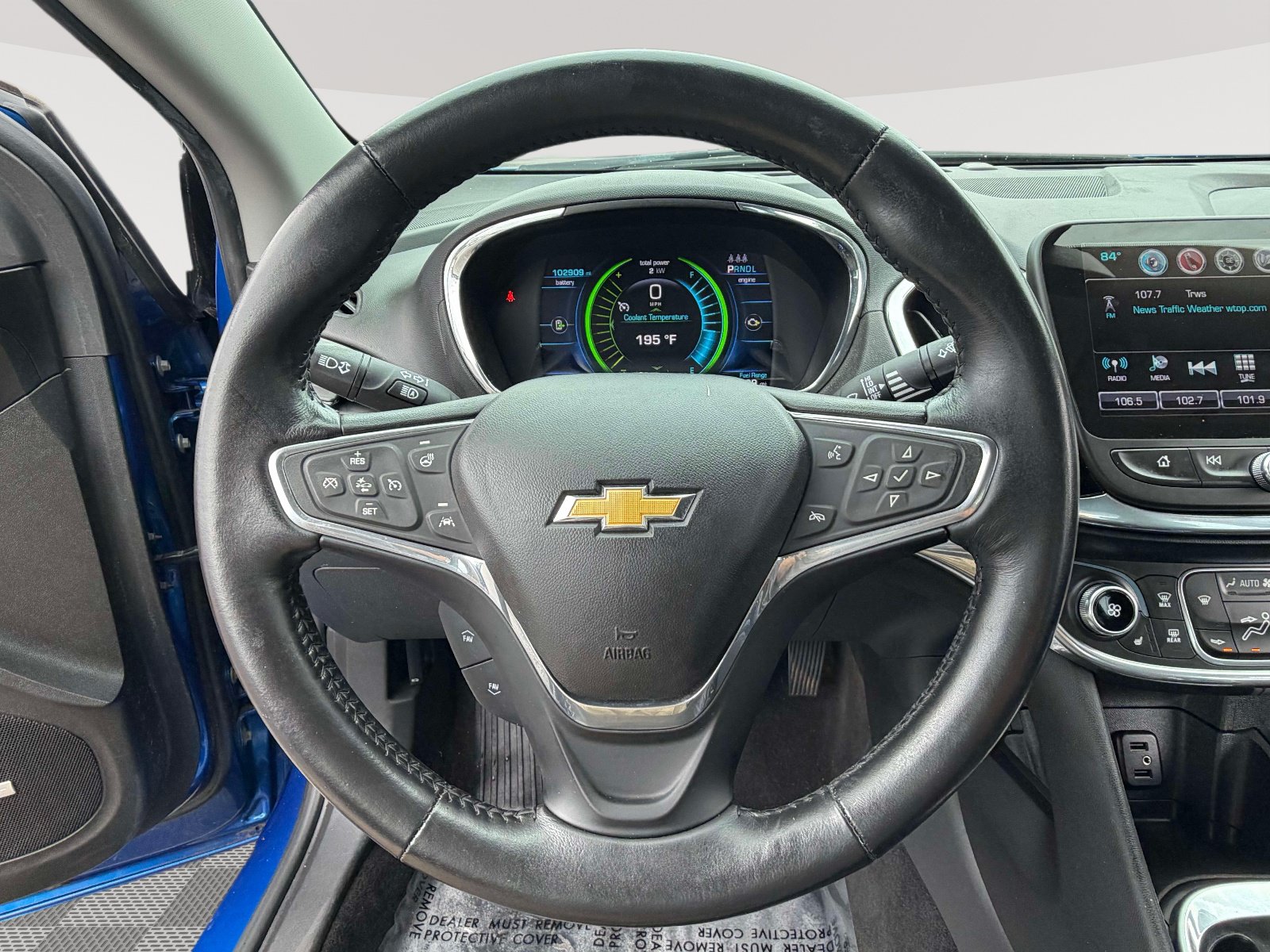 Used 2016 Chevrolet Volt Premier w/ Driver Confidence Package FWD image 12
